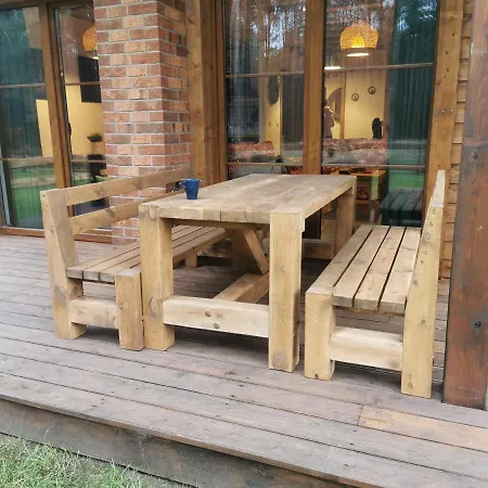 Tatil Evi Kaszuby W Ostoja Bukowo - U Malgoski Domek 6 Z Widokiem Na Las I Internetem *