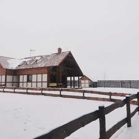 Kaszuby W Ostoja Bukowo - U Malgoski Domek 6 Z Widokiem Na Las I Internetem Tatil Evi Borowy Mlyn