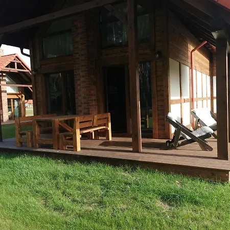 Kaszuby W Ostoja Bukowo - U Malgoski Domek 6 Z Widokiem Na Las I Internetem Tatil Evi *