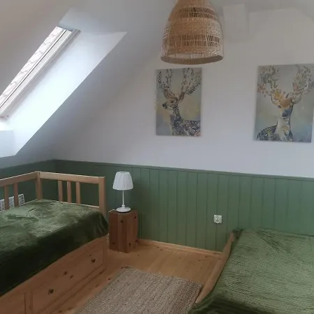 Holiday home Kaszuby W Ostoja Bukowo - U Malgoski Domek 6 Z Widokiem Na Las I Internetem *