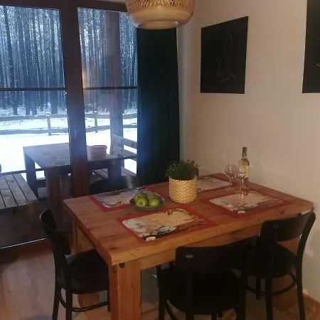 Kaszuby W Ostoja Bukowo - U Malgoski Domek 6 Z Widokiem Na Las I Internetem Borowy Mlyn