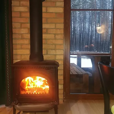 Kaszuby W Ostoja Bukowo - U Malgoski Domek 6 Z Widokiem Na Las I Internetem * Borowy Mlyn