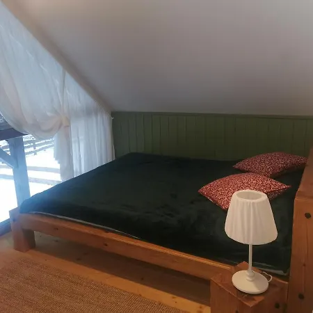 Kaszuby W Ostoja Bukowo - U Malgoski Domek 6 Z Widokiem Na Las I Internetem Borowy Mlyn
