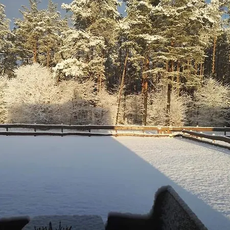 Kaszuby W Ostoja Bukowo - U Malgoski Domek 6 Z Widokiem Na Las I Internetem Tatil Evi