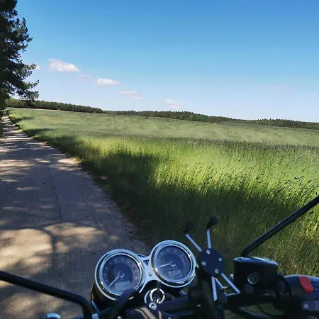 Kaszuby W Ostoja Bukowo - U Malgoski Domek 6 Z Widokiem Na Las I Internetem Borowy Mlyn