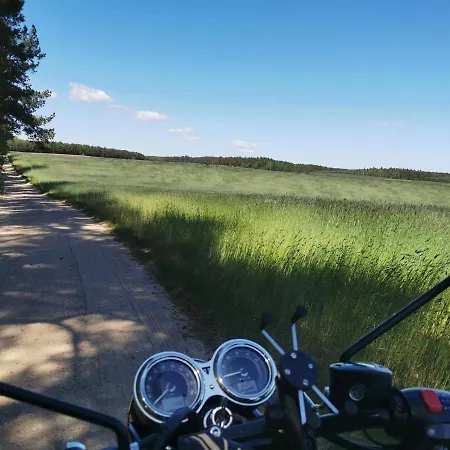 Kaszuby W Ostoja Bukowo - U Malgoski Domek 6 Z Widokiem Na Las I Internetem Borowy Mlyn