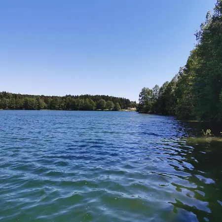 Kaszuby W Ostoja Bukowo - U Malgoski Domek 6 Z Widokiem Na Las I Internetem Tatil Evi Borowy Mlyn
