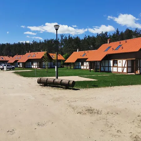 Kaszuby W Ostoja Bukowo - U Malgoski Domek 6 Z Widokiem Na Las I Internetem Tatil Evi *