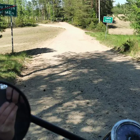 Kaszuby W Ostoja Bukowo - U Malgoski Domek 6 Z Widokiem Na Las I Internetem Tatil Evi Borowy Mlyn