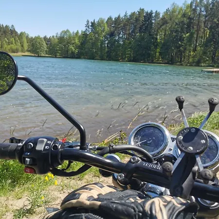 Tatil Evi Kaszuby W Ostoja Bukowo - U Malgoski Domek 6 Z Widokiem Na Las I Internetem