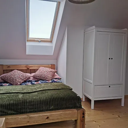 Tatil Evi Kaszuby W Ostoja Bukowo - U Malgoski Domek 6 Z Widokiem Na Las I Internetem Borowy Mlyn