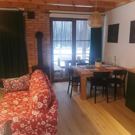 Tatil Evi Kaszuby W Ostoja Bukowo - U Malgoski Domek 6 Z Widokiem Na Las I Internetem
