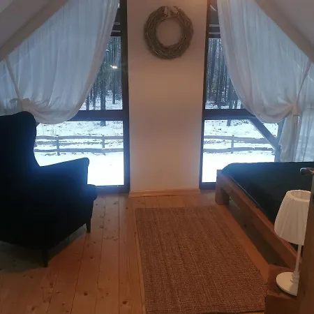Kaszuby W Ostoja Bukowo - U Malgoski Domek 6 Z Widokiem Na Las I Internetem *