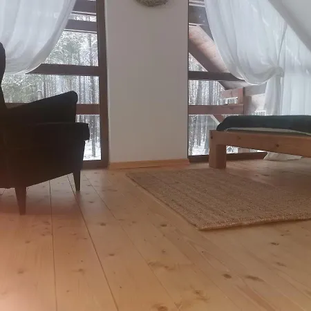 Kaszuby W Ostoja Bukowo - U Malgoski Domek 6 Z Widokiem Na Las I Internetem Tatil Evi