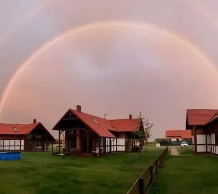 Tatil Evi Kaszuby W Ostoja Bukowo - U Malgoski Domek 6 Z Widokiem Na Las I Internetem *