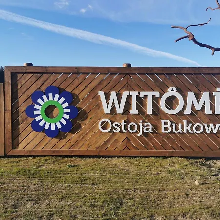 Kaszuby W Ostoja Bukowo - U Malgoski Domek 6 Z Widokiem Na Las I Internetem Borowy Mlyn