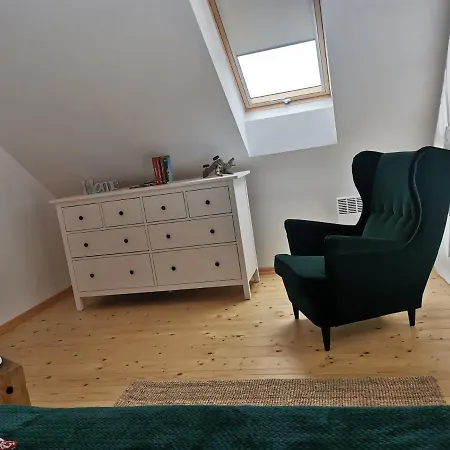 Kaszuby W Ostoja Bukowo - U Malgoski Domek 6 Z Widokiem Na Las I Internetem Tatil Evi Borowy Mlyn