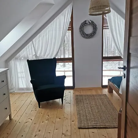 Kaszuby W Ostoja Bukowo - U Malgoski Domek 6 Z Widokiem Na Las I Internetem