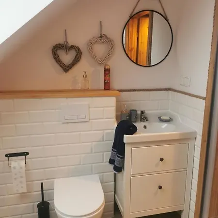 Kaszuby W Ostoja Bukowo - U Malgoski Domek 6 Z Widokiem Na Las I Internetem Tatil Evi *