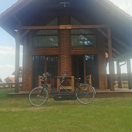 Kaszuby W Ostoja Bukowo - U Malgoski Domek 6 Z Widokiem Na Las I Internetem *