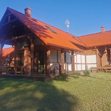 Tatil Evi Kaszuby W Ostoja Bukowo - U Malgoski Domek 6 Z Widokiem Na Las I Internetem Borowy Mlyn