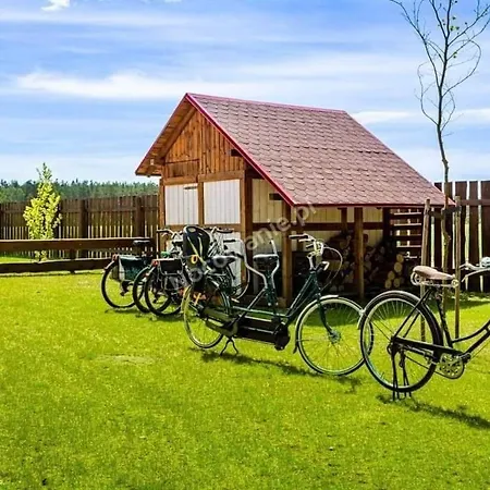 Tatil Evi Kaszuby W Ostoja Bukowo - U Malgoski Domek 6 Z Widokiem Na Las I Internetem *