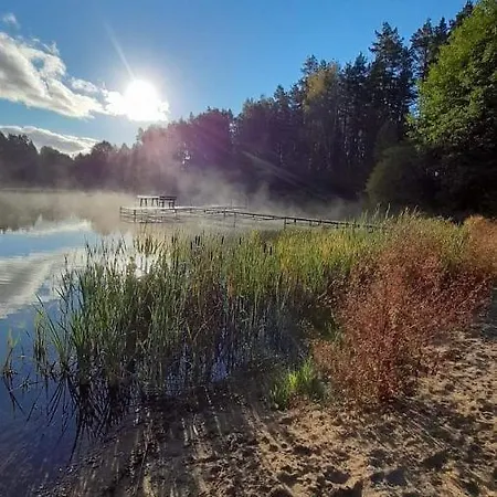 Kaszuby W Ostoja Bukowo - U Malgoski Domek 6 Z Widokiem Na Las I Internetem Tatil Evi *