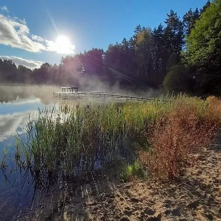 Kaszuby W Ostoja Bukowo - U Malgoski Domek 6 Z Widokiem Na Las I Internetem Holiday home *
