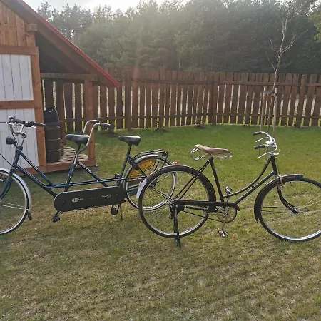 Tatil Evi Kaszuby W Ostoja Bukowo - U Malgoski Domek 6 Z Widokiem Na Las I Internetem Borowy Mlyn
