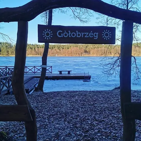 Kaszuby W Ostoja Bukowo - U Malgoski Domek 6 Z Widokiem Na Las I Internetem Tatil Evi *